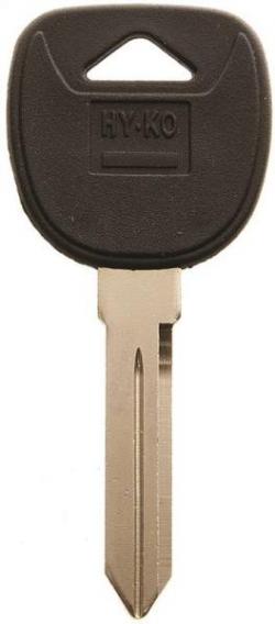 KEY BLANK GM RUBBER B93