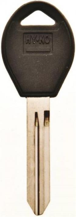 KEY BLANK NISSAN BLK DA34