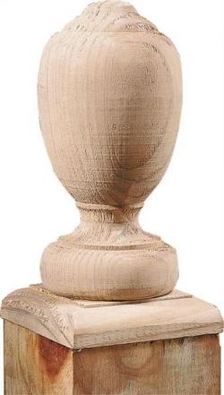 POST TOP URN / ACORN TR