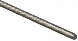 THREADED ROD ZINC 1/4"-20 X 36"