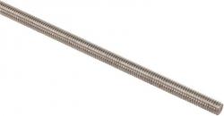 FINE THREADED ROD 1/4-28 X 36"