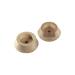 1-3/8" WOOD POLE SOCKET NATURAL