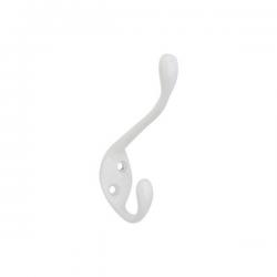 HEAVY DUTY CLOSET HANGER WHITE