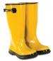 RUBBER BOOTS YELLOW SIZE 12