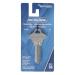 KEY BLANK SCHLAGE BLUE " REKEY "