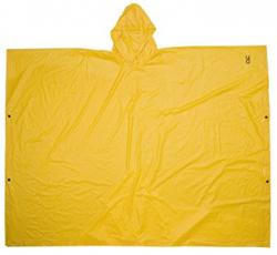 0404 PONCHO  YELLOW