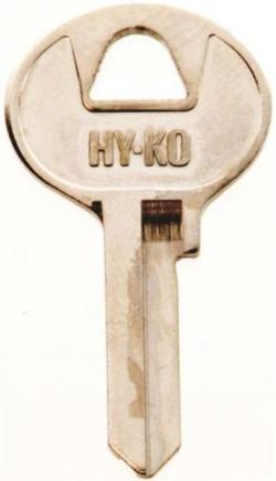 KEY BLANK MASTER LOCK M2