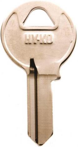 KEY BLANK MASTER LOCK M15