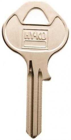 KEY BLANK MASTER LOCK M17