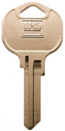 KEY BLANK KWIKSET KW1XL