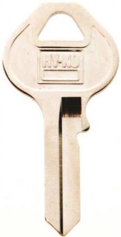 KEY BLANK MASTER LOCK M10