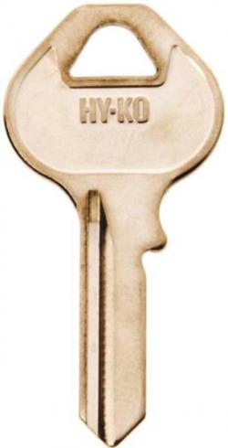 KEY BLANK MASTER LOCK M16