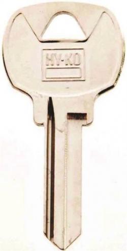 KEY BLANK NATIONAL NA6