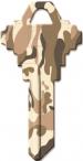 KEY BLANK SCHLAGE CAMO SC1