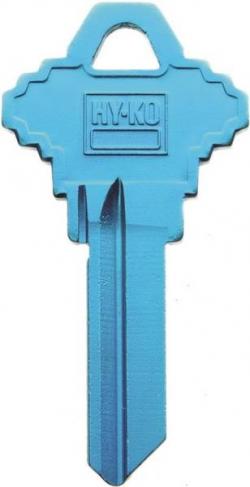 KEYBLANK ALUMINUM COLORS SC1A