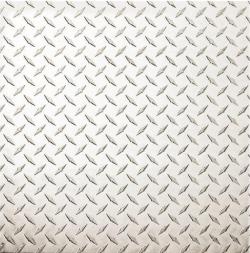 24" X 24" DIAMOND PLATE SHT METL