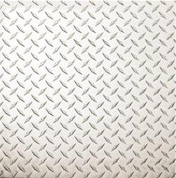 24" X 24" DIAMOND PLATE SHT METL