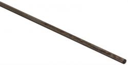 STEEL ROD SMOOTH 3/16 X 36