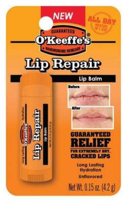 O'KEEFE'S LIP BALM ORIGINAL STK