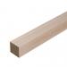 WOOD DOWEL 3/4" X 36" SQUARE