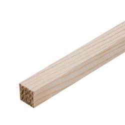 WOOD DOWEL 1" X 36" SQUARE