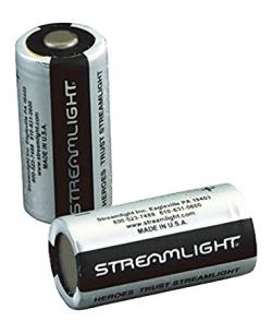 STREAMLIGHT CR123A BATTERY