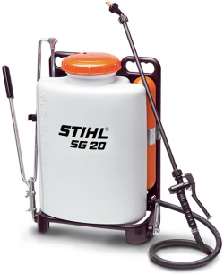 SG 20 MANUAL BACKPACK SPRAYER