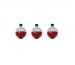 BETTS ROUND SNAP ON BOBBER P3