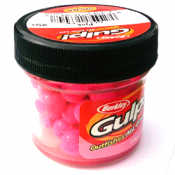 BERKLEY GULP PINK SALMON EGG
