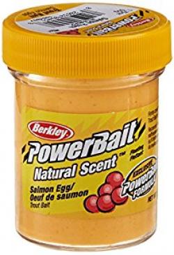 BERKLEY POWERBAIT SALMON PEACH