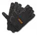 MECHANICS STYLE GLOVES L