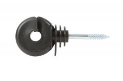 STD WOOD POST SCREW INSULATOR