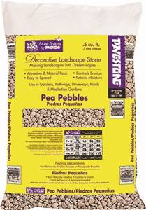 PEA GRAVEL 0.5 CUBIC FEET