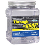 Through The Roof! Cement and Patching Sealant - 1 quart