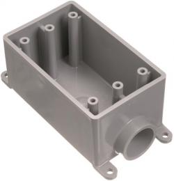 3/4" 1GANG PVC SWITCH BOX