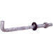 1/2" x 10" Hot-Dipped Galv. Anchor Bolt