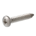 #8 x 3/8" SS Phillips Pan Head Sheet Metal Screw