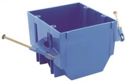 2GANG PVC OUTLET BOX