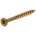 #8 x 2" Dual Torq All Purpose Wood Screw - 5 Lbs.