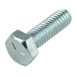 1/4"-20 x 1/2" Grade 8 Hex Head Cap Screw