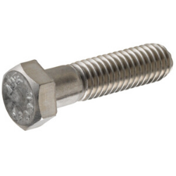 1/4"-20 x 1/2" Stainless Steel Hex Head Cap Screw