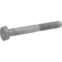 5/8" x 3-1/2" Galvanized Hex Head Cap Screws