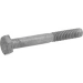 5/8" x 3-1/2" Galvanized Hex Head Cap Screws