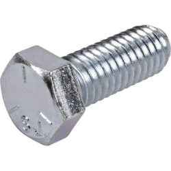 1/4"-28 x 1/2" Grade 8 SAE Hex Cap Screw