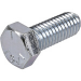 1/4"-28 x 2-1/2" Grade 8 SAE Hex Cap Screw