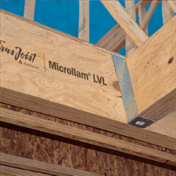 9-1/2" x 20' Microllam LVL Beam