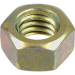 1/4"-20 Coarse Grade 8 Hex Nut