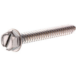 #12 x 1/2" Hex Washer Head Sheet Metal Screw