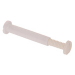 1/4" Nylon Binding Post with #10-24 x 1/4" Screw