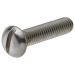 5/16"-18 x 3/4" Slotted Round Head Machine Screw